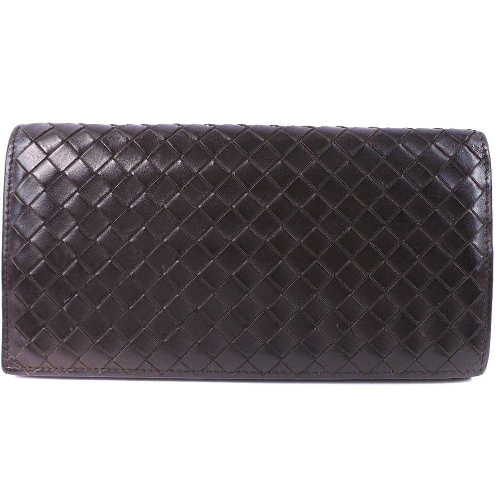 Bottega Veneta Intrecciato Leather Wallet