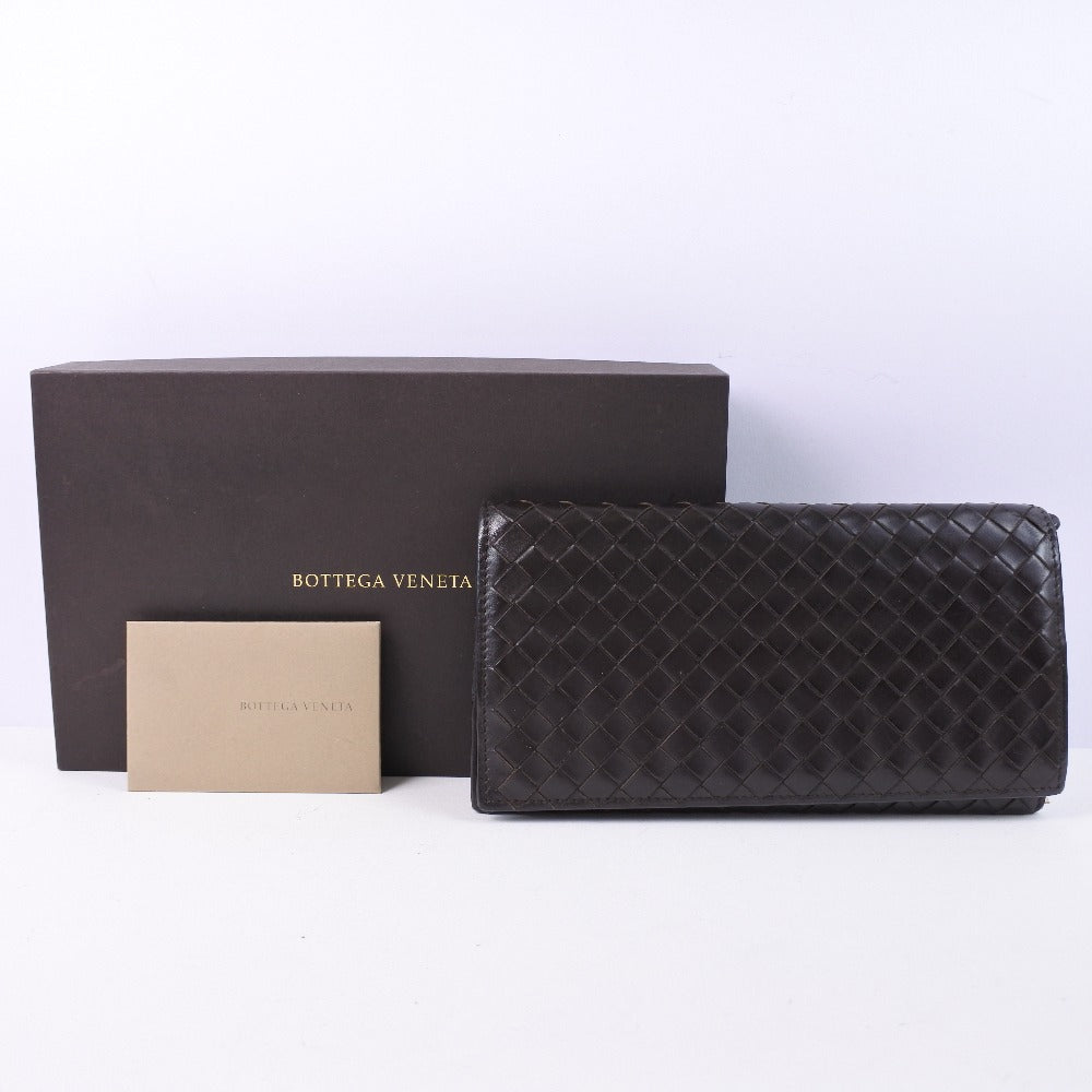 Bottega Veneta Intrecciato Leather Wallet