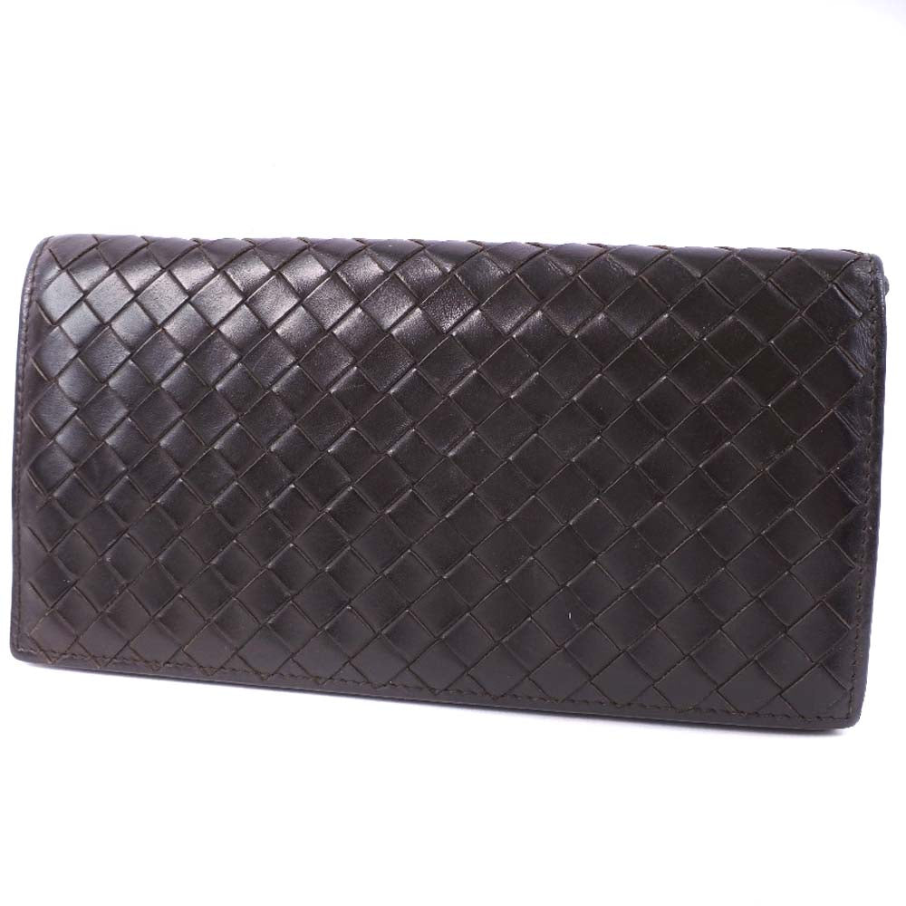 Bottega Veneta Intrecciato Leather Wallet