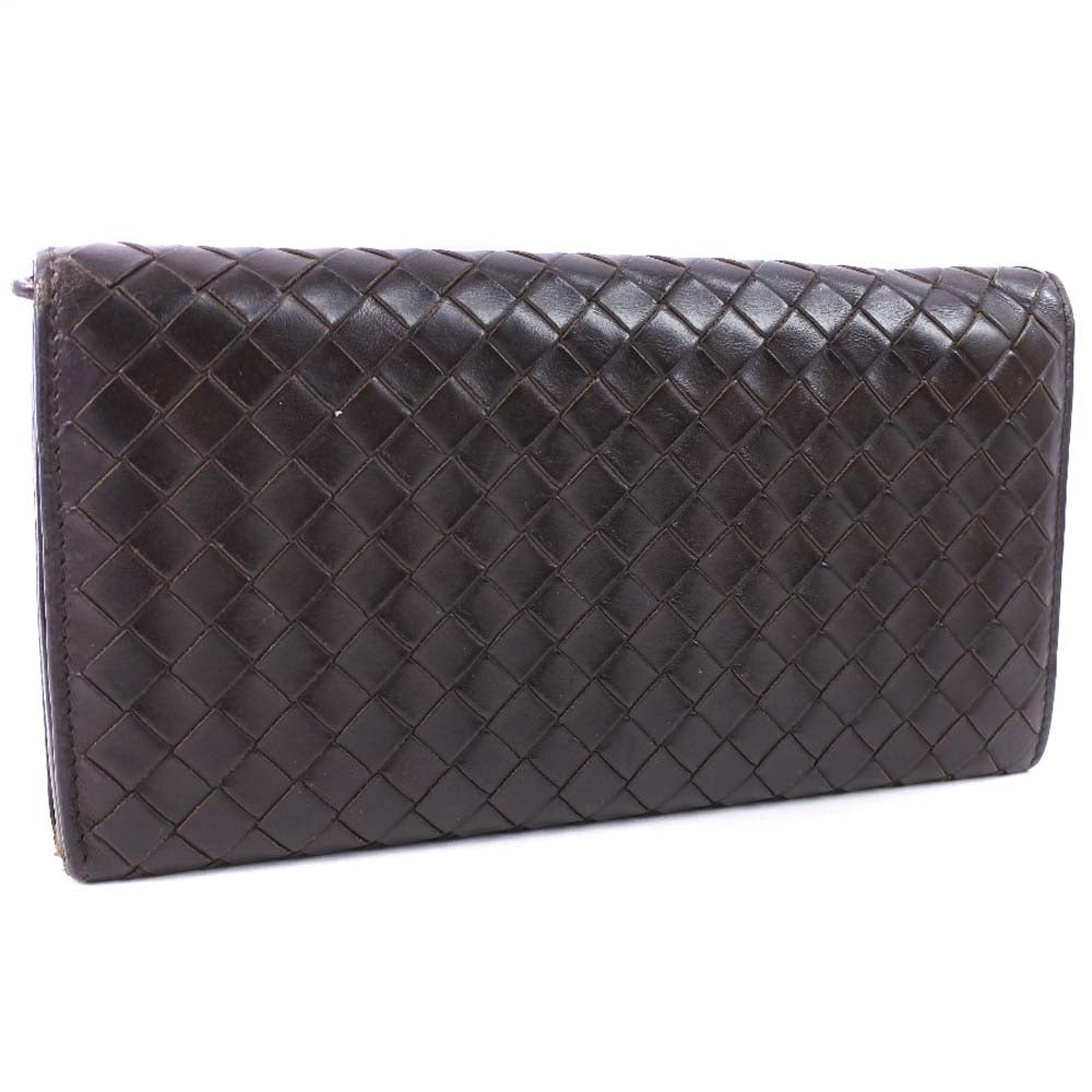 Bottega Veneta Intrecciato Leather Wallet