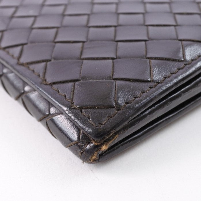 Bottega Veneta Intrecciato Leather Wallet