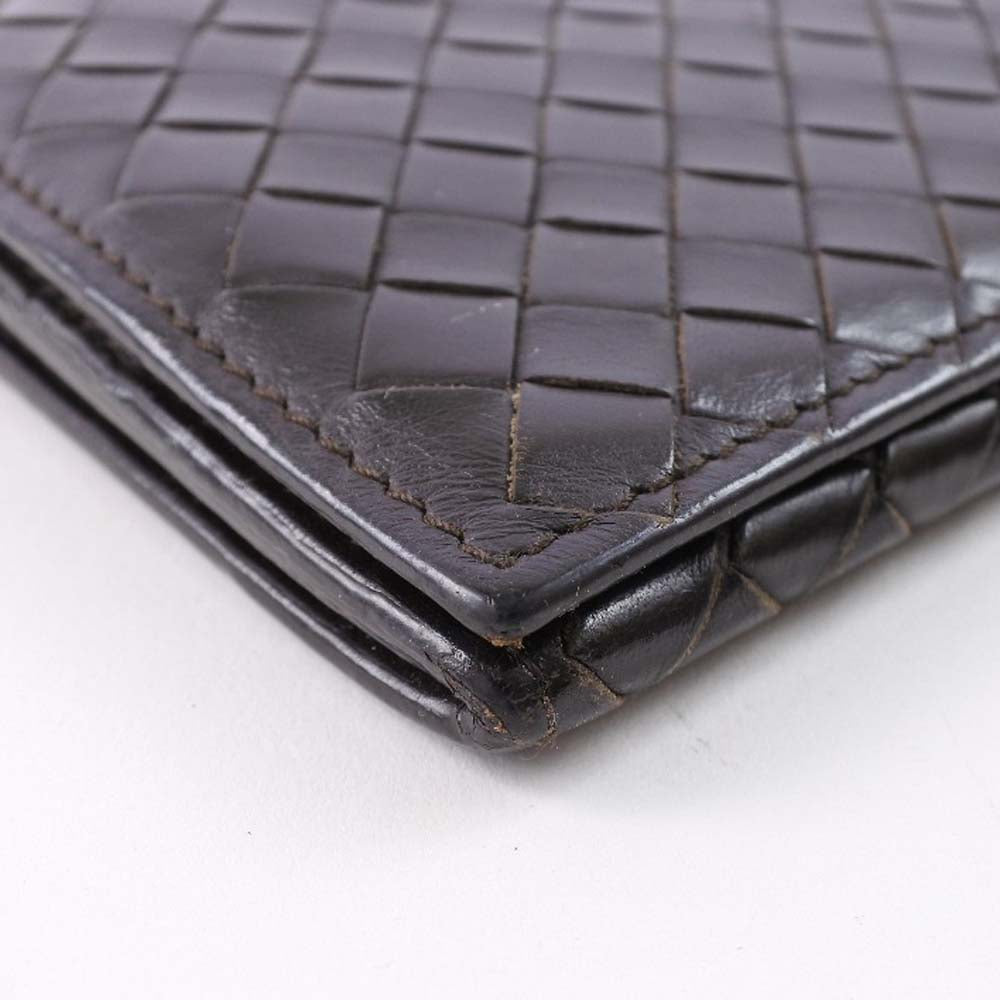 Bottega Veneta Intrecciato Leather Wallet