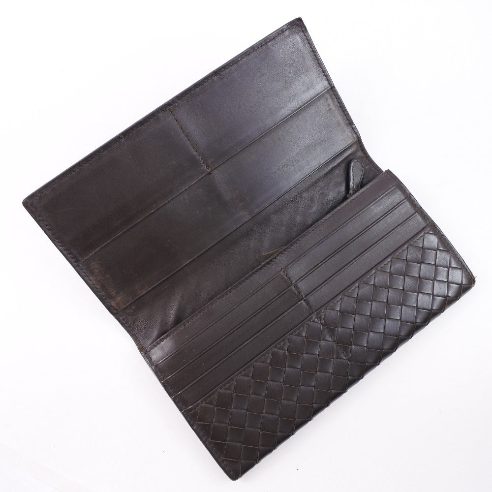 Bottega Veneta Intrecciato Leather Wallet