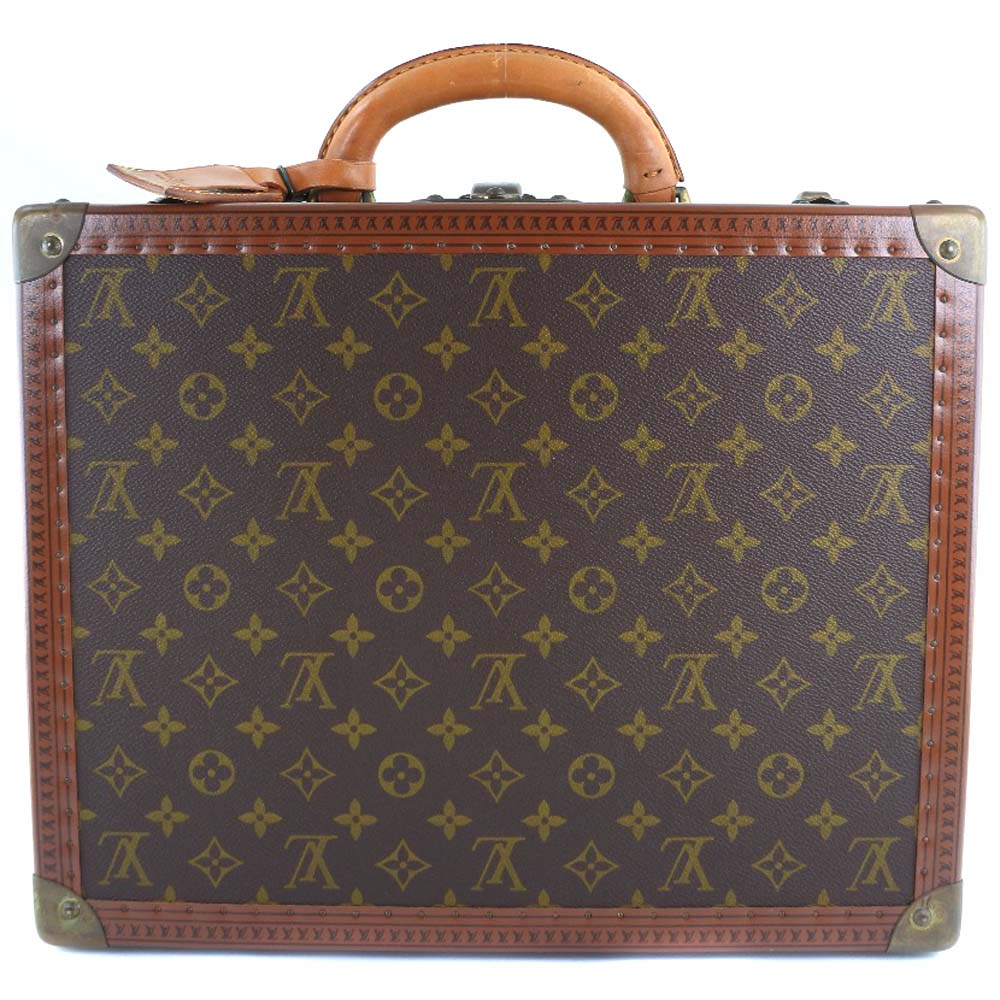 Louis Vuitton Cotteville 40 Canvas Travel Bag M21424 in Good condition