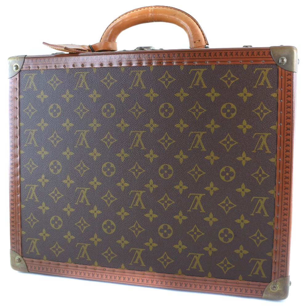 Louis Vuitton Cotteville 40 Canvas Travel Bag M21424 in Good condition