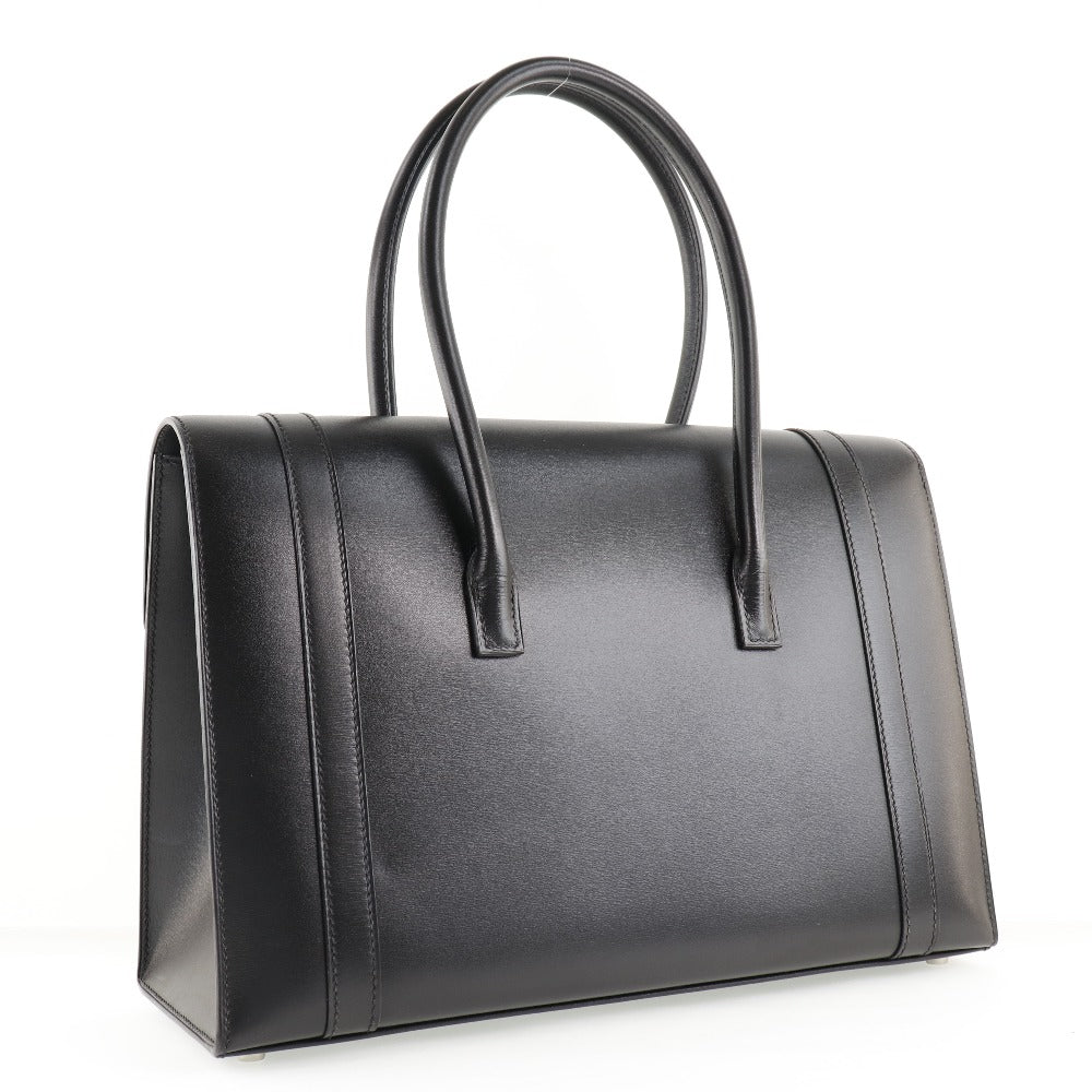 Hermes Drag 32 Handbag Box Calf Black