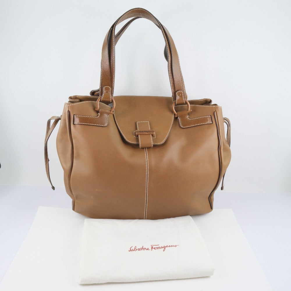 Salvatore Ferragamo Leather Handbag 21-6391