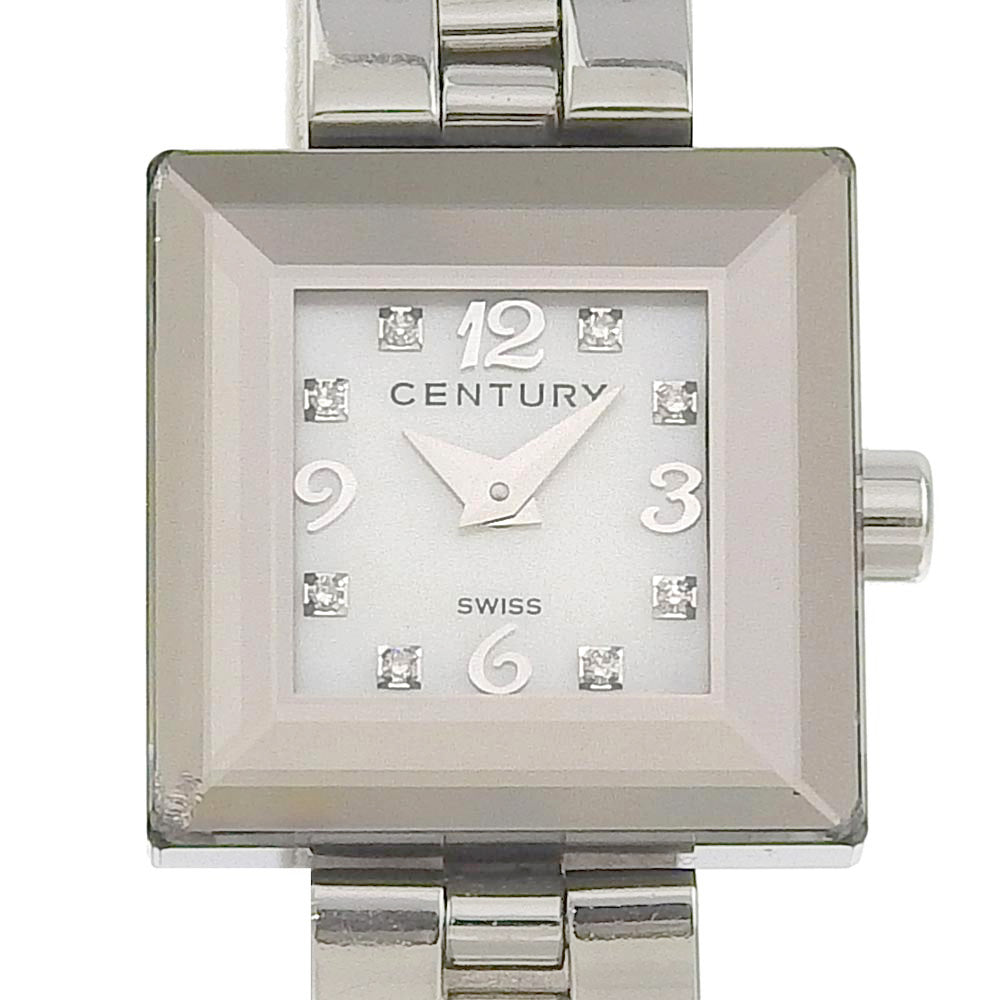 Century Jolly Joker Watch 8P Diamond Stainless Steel Quartz