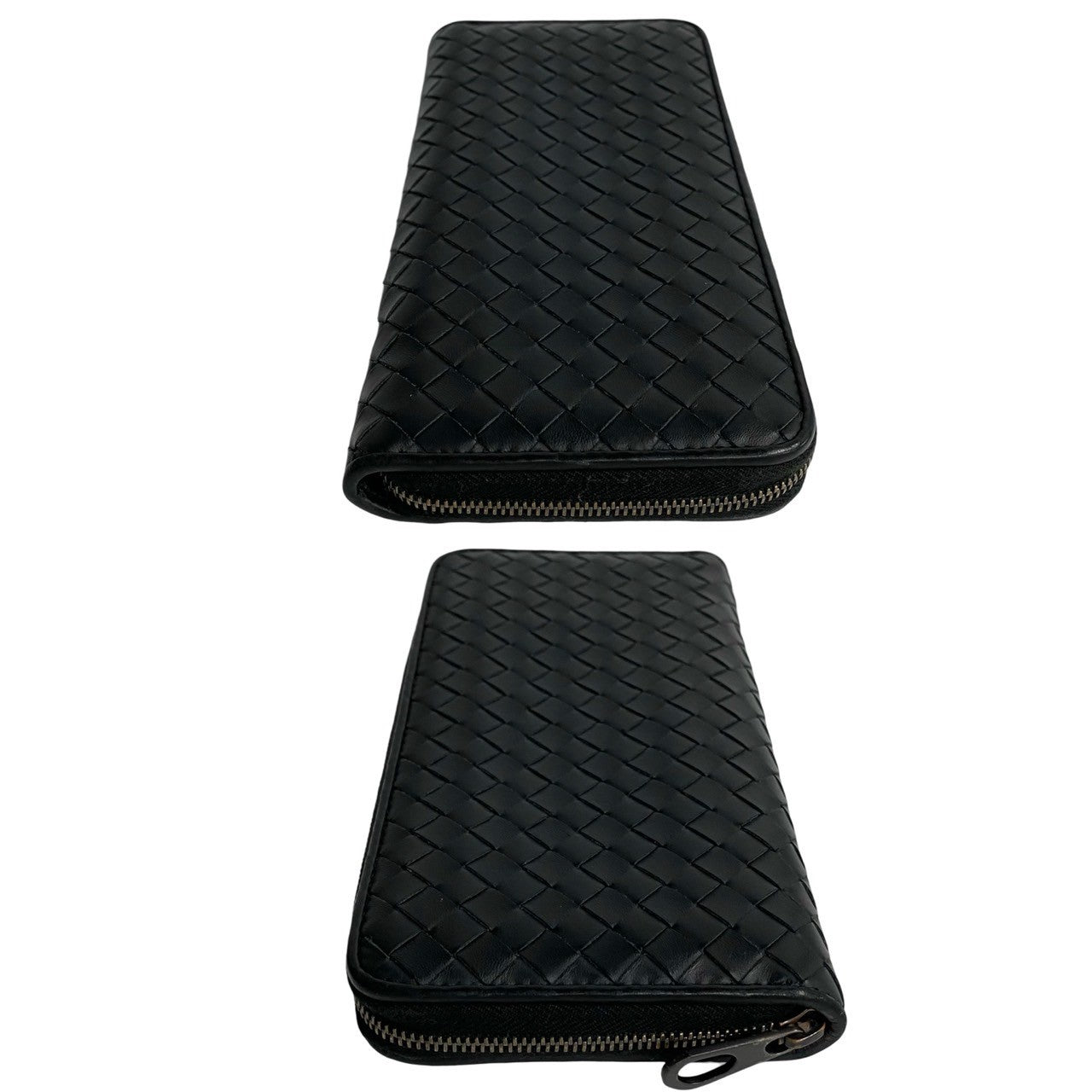 Bottega Veneta Intrecciato Leather Bifold Wallet 73010