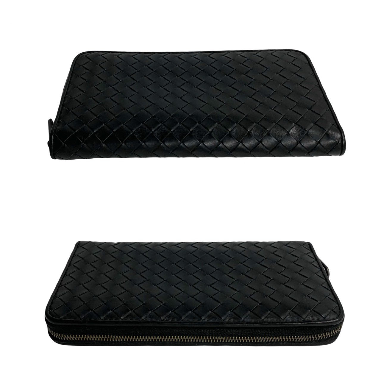 Bottega Veneta Intrecciato Leather Bifold Wallet 73010