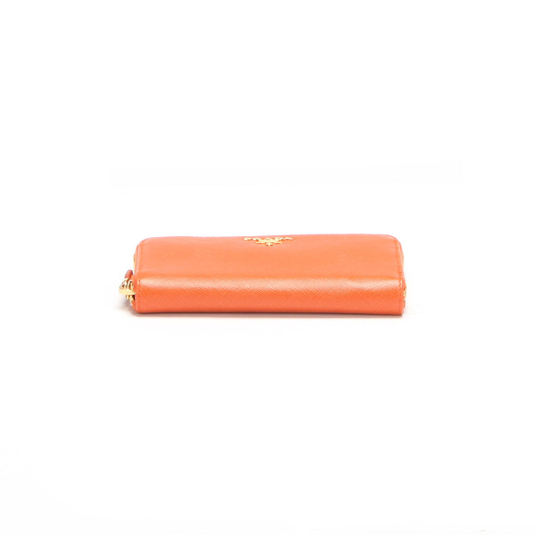 Saffiano Leather Zippy Wallet