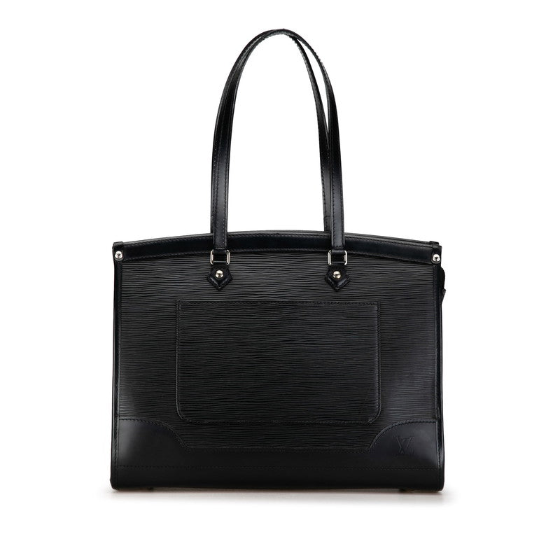 Louis Vuitton Madeleine GM Leather Shoulder Bag M59342 in Good condition