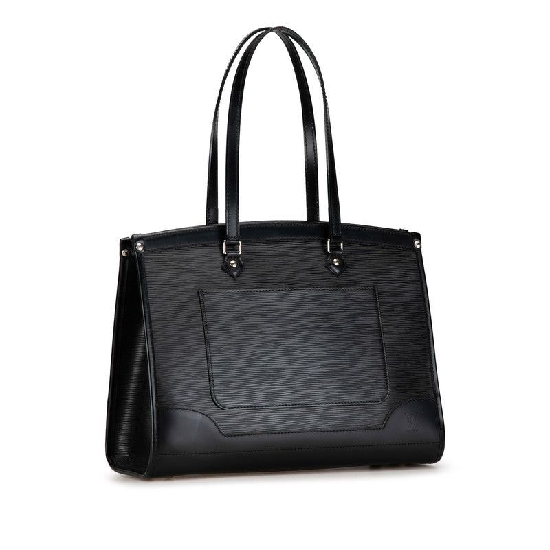 Louis Vuitton Madeleine GM Leather Shoulder Bag M59342 in Good condition