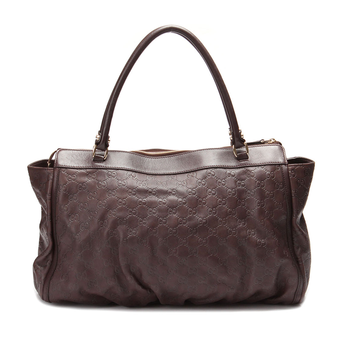 Guccissima Leather Abbey D-Ring Tote 190248