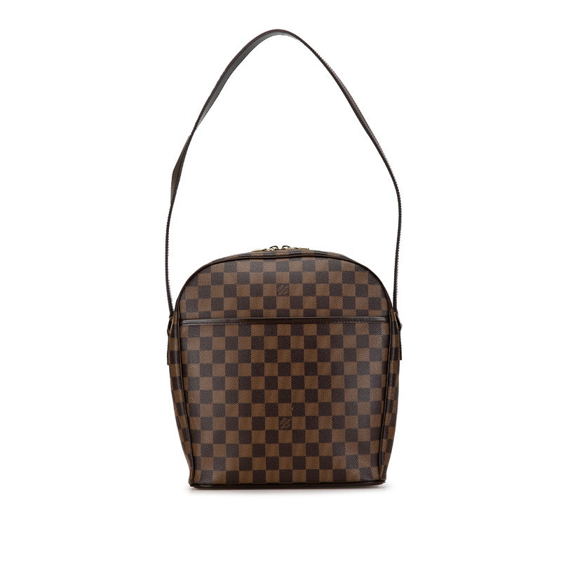 Louis Vuitton Damier Ipanema GM Shoulder Bag N51292 in Great Condition