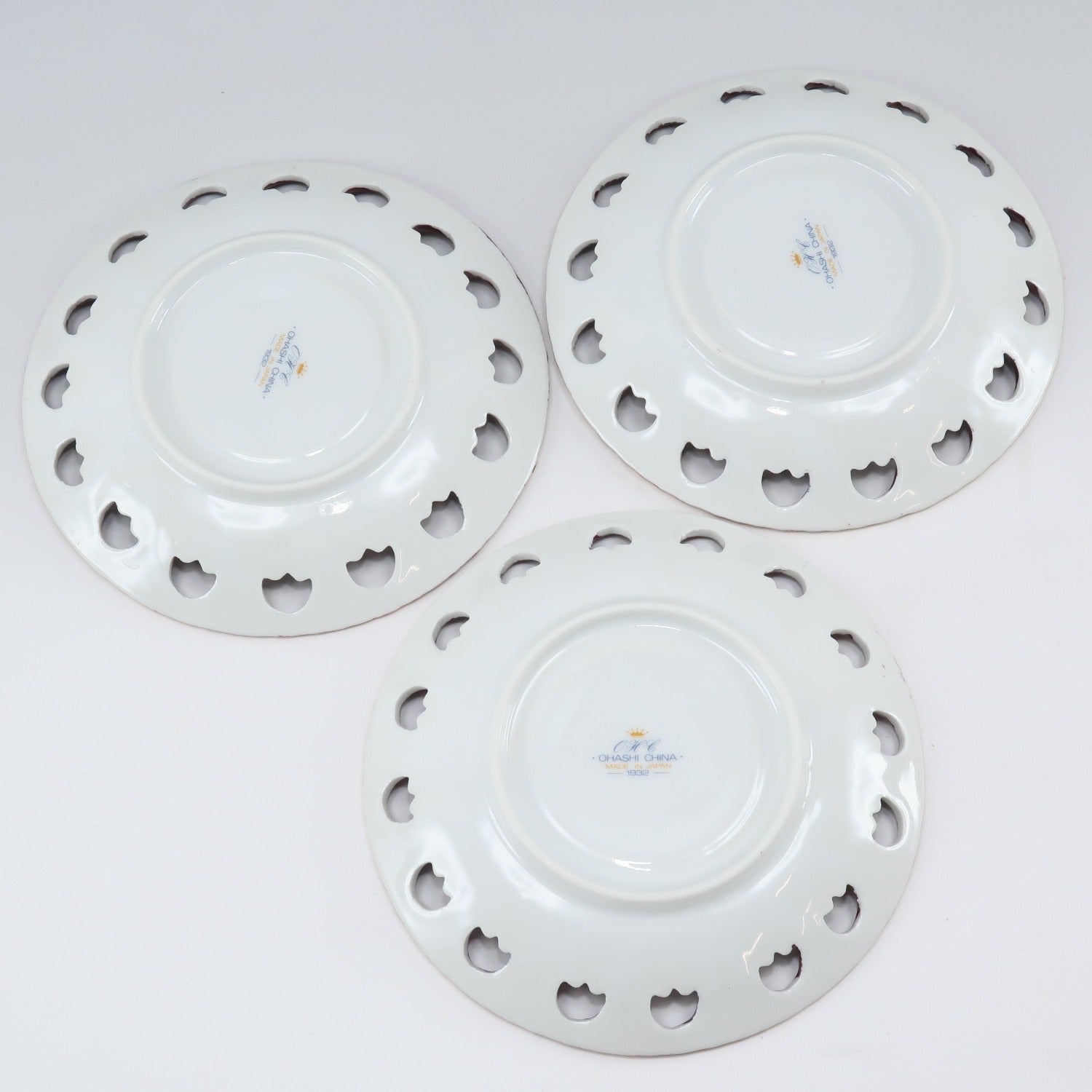 Ohashi Tableware Cup & Saucer Set of 5