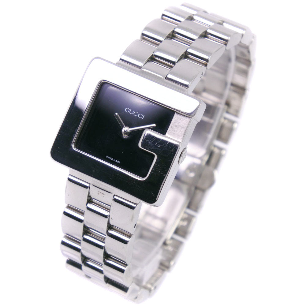 Gucci  GUCCI 3600J Ladies Stainless Steel Quartz Watch with Black Dial Metal Quartz 3600J in Good condition