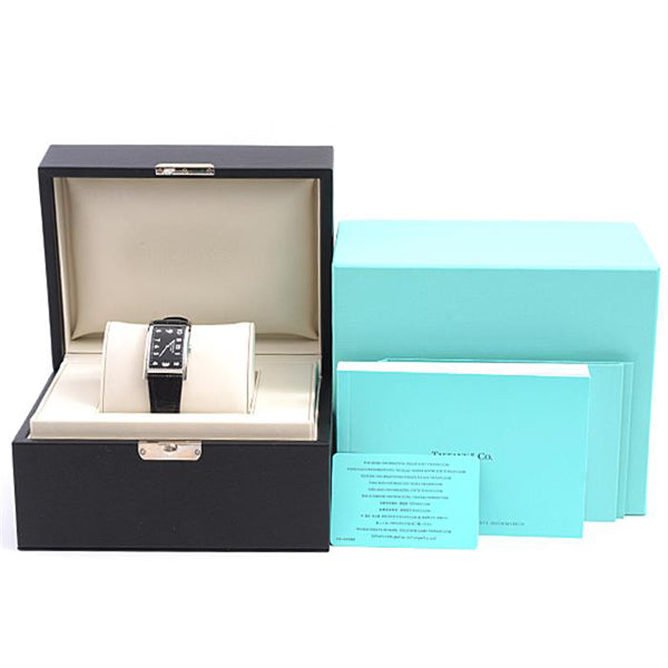 Tiffany & Co East West Quartz Watch Stainless Steel