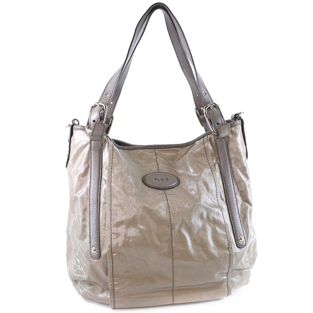 Tod's Nylon 2WAY Shoulder Tote Bag