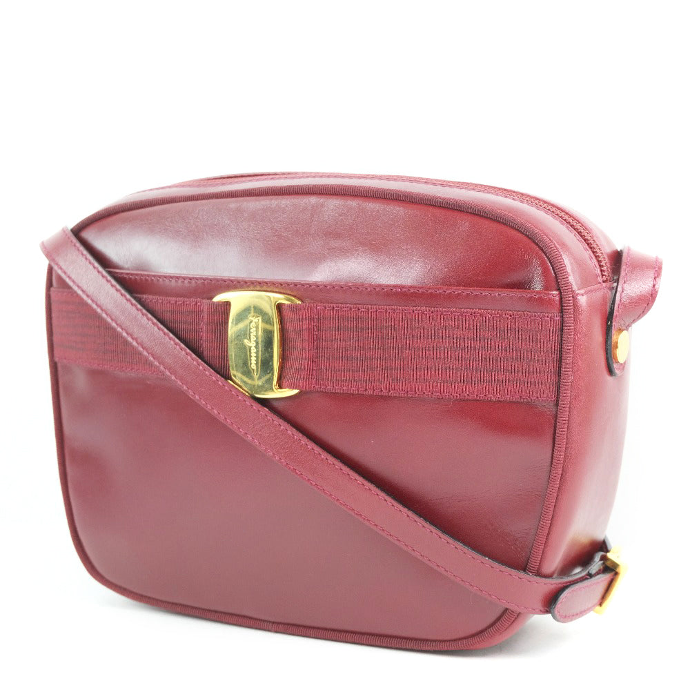 Salvatore Ferragamo Vara Ribbon Calf Shoulder Bag