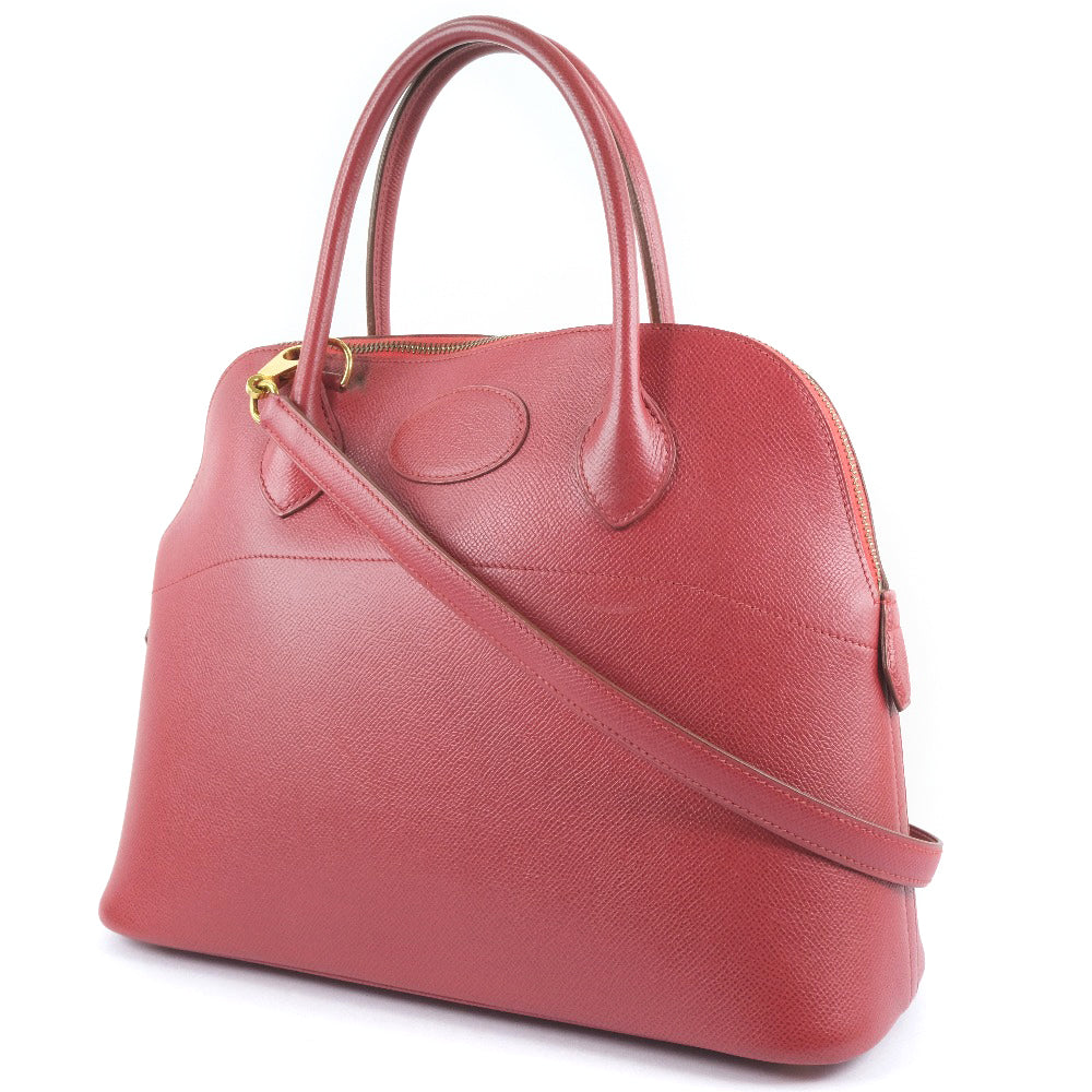 Hermes Bolide 31 Handbag Red