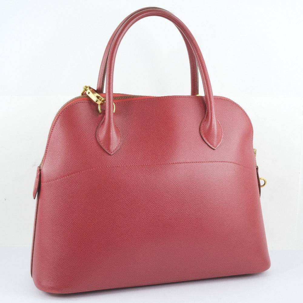 Hermes Bolide 31 Handbag Red