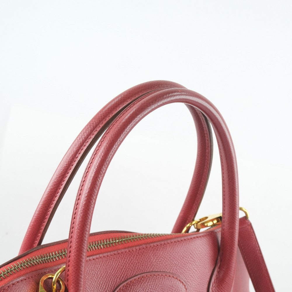 Hermes Bolide 31 Handbag Red