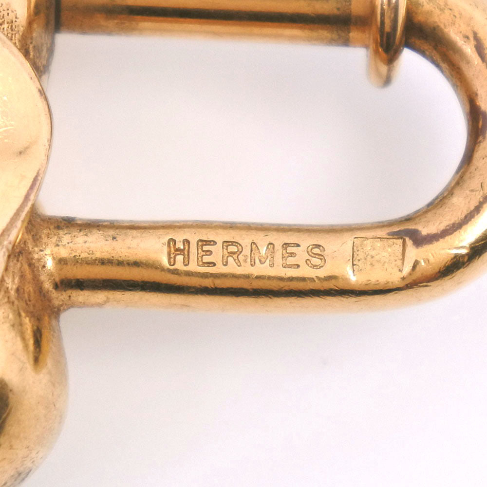 Hermes Gold Plated Charm Pendant