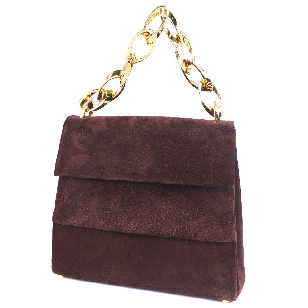 Salvatore Ferragamo Suede 2WAY Shoulder Bag