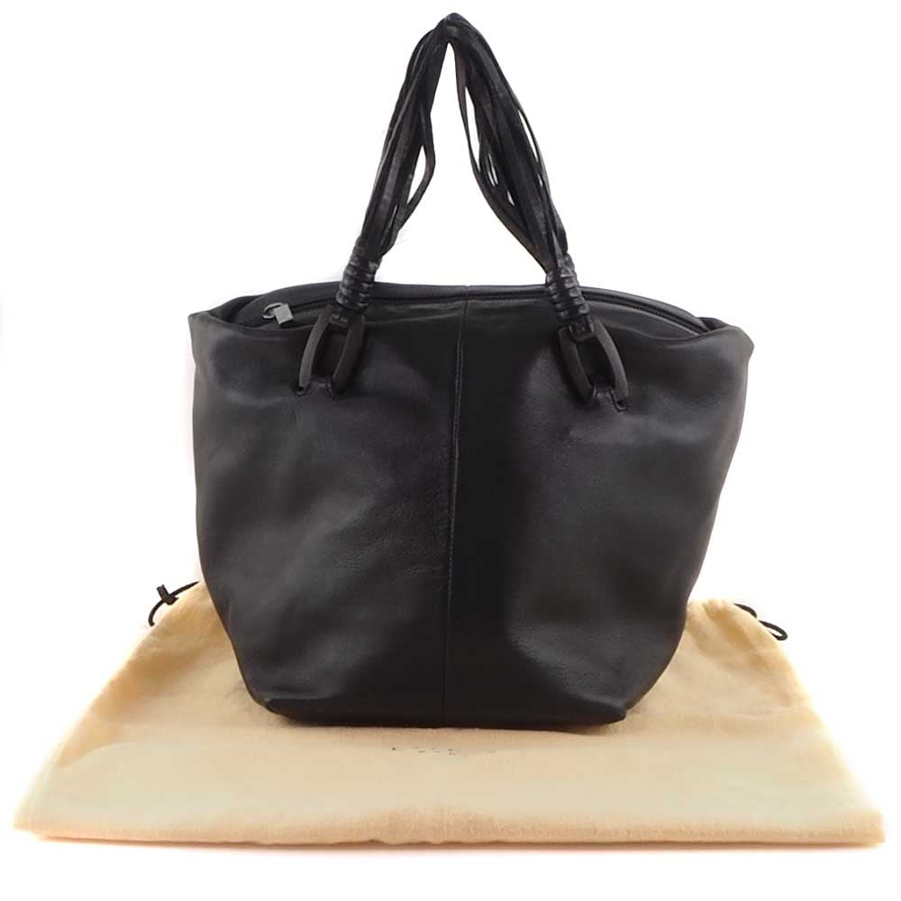 Loewe Lambskin Handbag Black