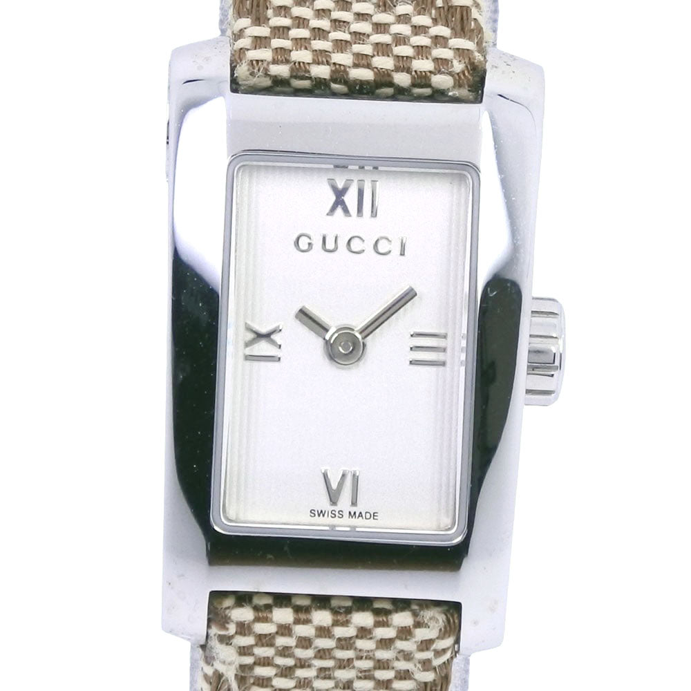 Gucci 8600L Stainless Steel Quartz Watch