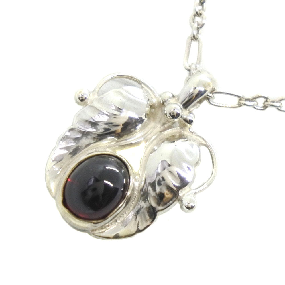 Georg Jensen Silver 925 Hematite Necklace