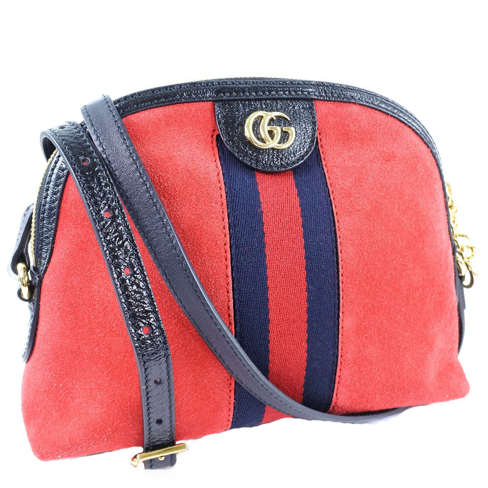 Gucci Ophidia Suede Leather Shoulder Bag 499621