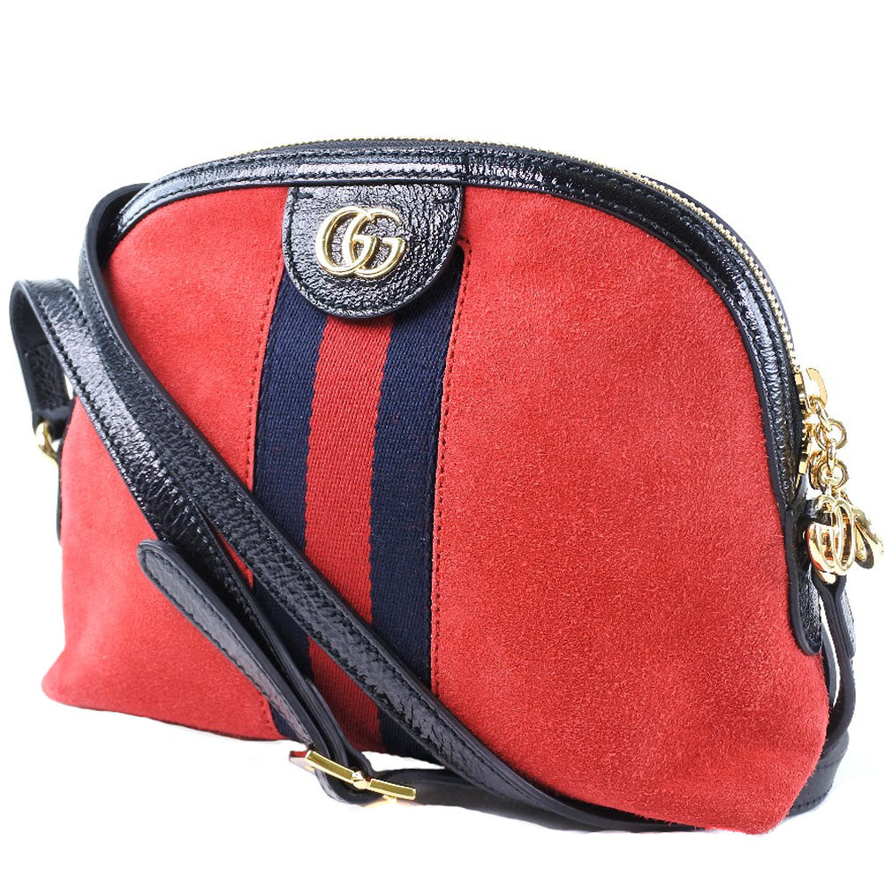 Gucci Ophidia Suede Leather Shoulder Bag 499621