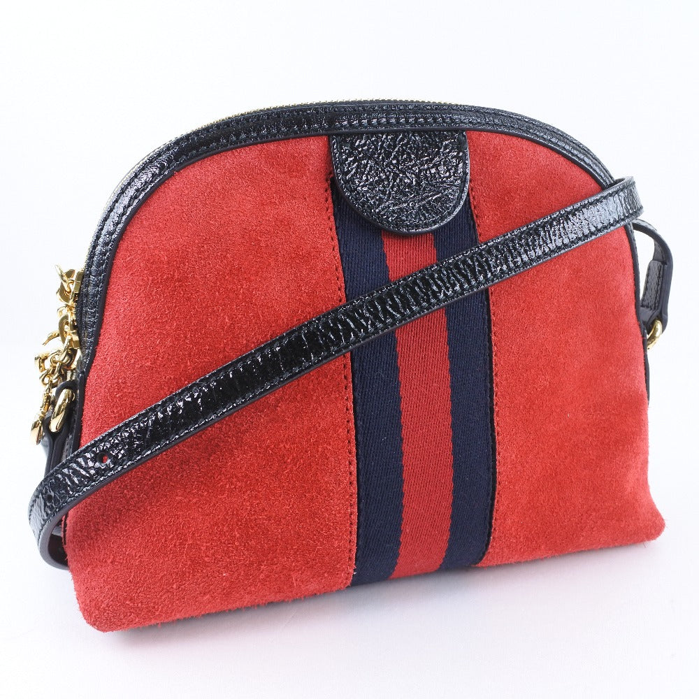 Gucci Ophidia Suede Leather Shoulder Bag 499621