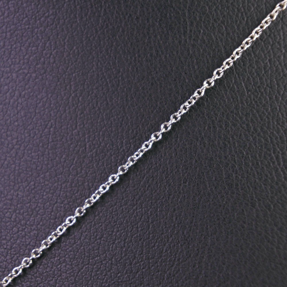 Tiffany & Co Platinum Diamond Solitaire Necklace