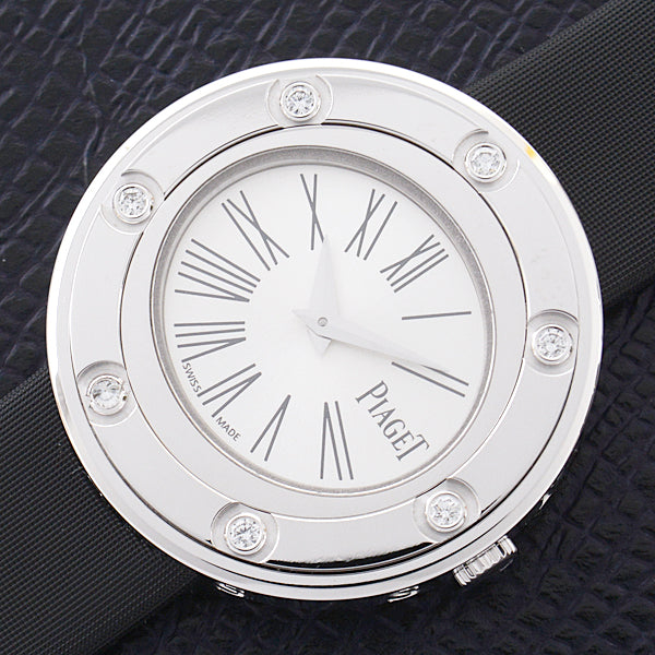 Piaget 750WG Diamond Quartz Possession 7P Bezel P11266