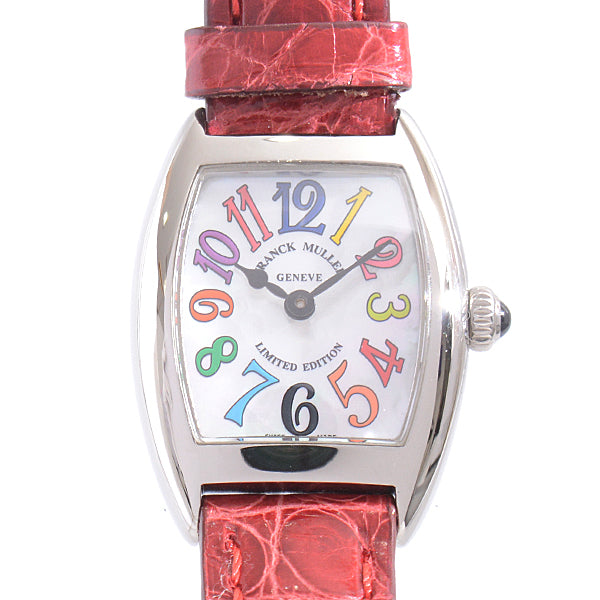 Franck Muller Ladies Watch Color Dreams Quartz 2502QZ in Great Condition