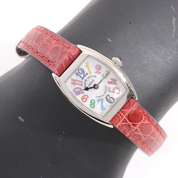 Franck Muller Ladies Watch Color Dreams Quartz 2502QZ in Great Condition