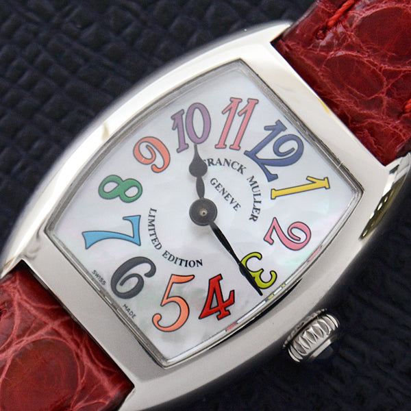 Franck Muller Ladies Watch Color Dreams Quartz 2502QZ in Great Condition