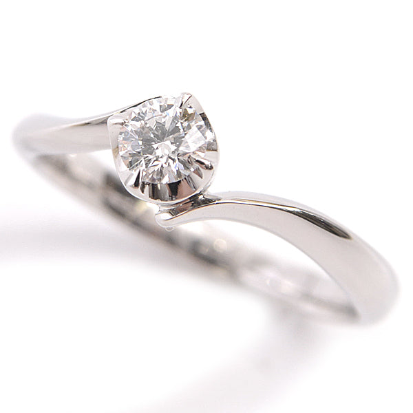 4℃ Diamond Ring 0.209ct F-VS1-EX PT950 Platinum