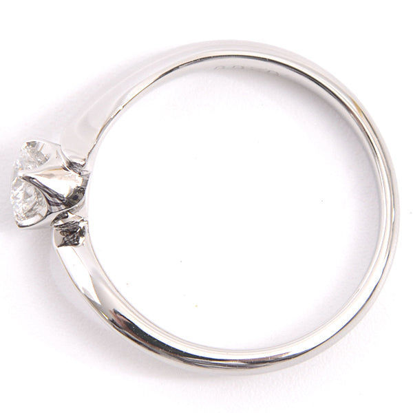 4℃ Diamond Ring 0.209ct F-VS1-EX PT950 Platinum