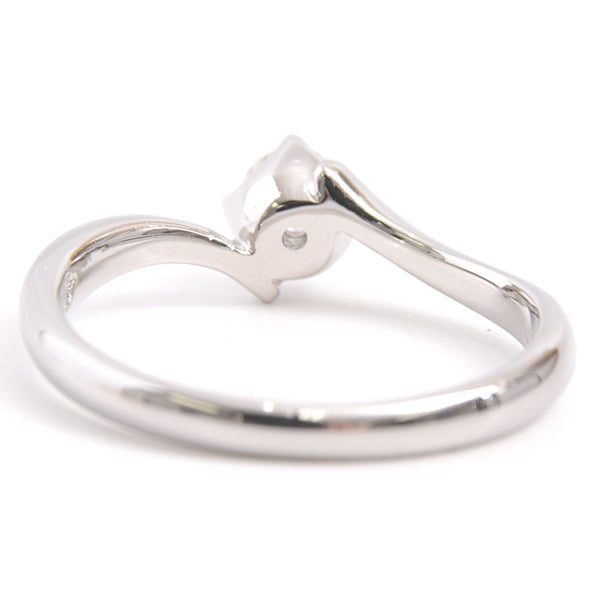 4℃ Diamond Ring 0.209ct F-VS1-EX PT950 Platinum