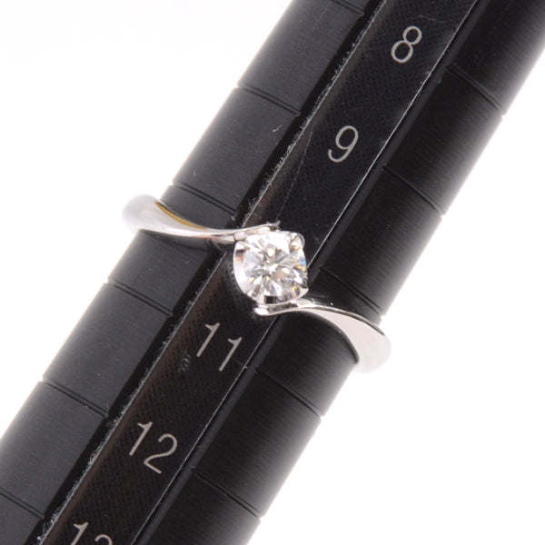 4℃ Diamond Ring 0.209ct F-VS1-EX PT950 Platinum