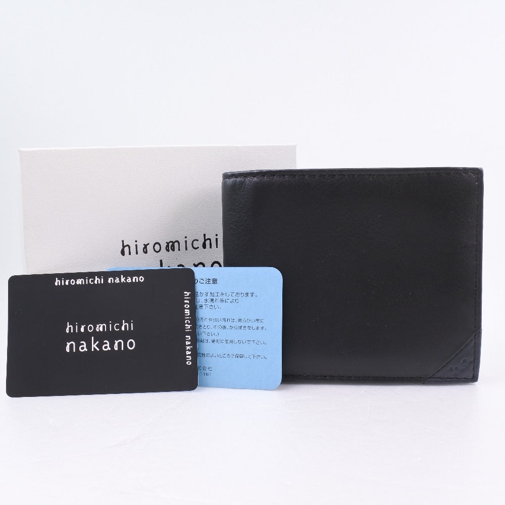 Hiromichi Nakano Leather Men's Wallet