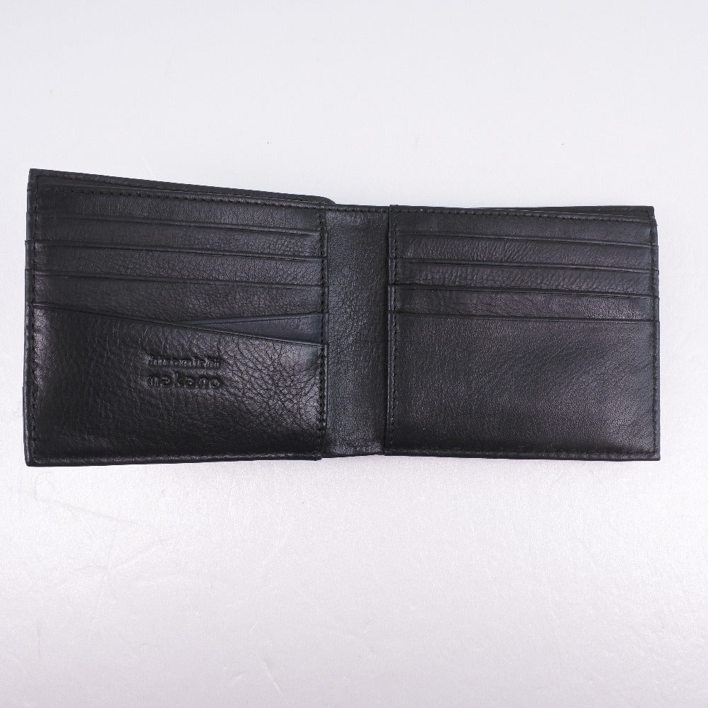 Hiromichi Nakano Leather Men's Wallet