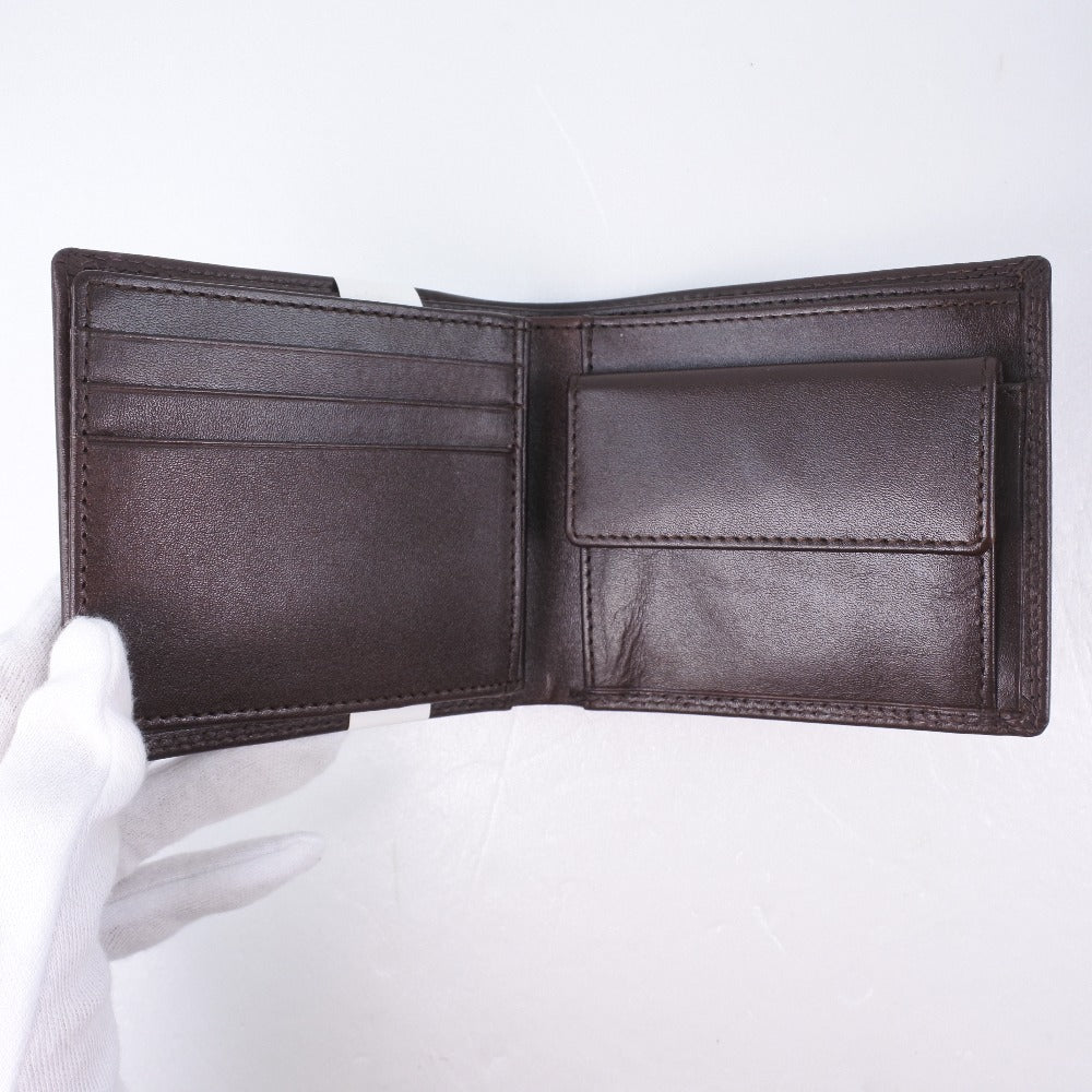 BODY WILD Men's Leather Bifold Wallet