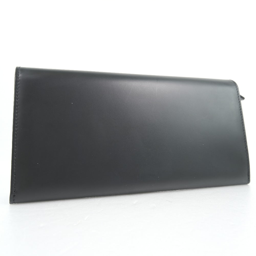 Ballistic Spirit Black Leather Men's Long Wallet