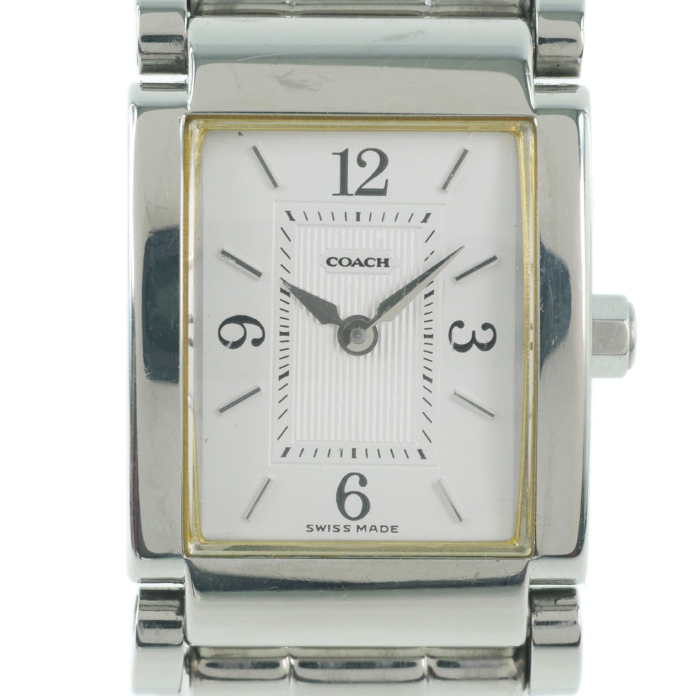 Coach Stainless Steel Quartz Watch W014