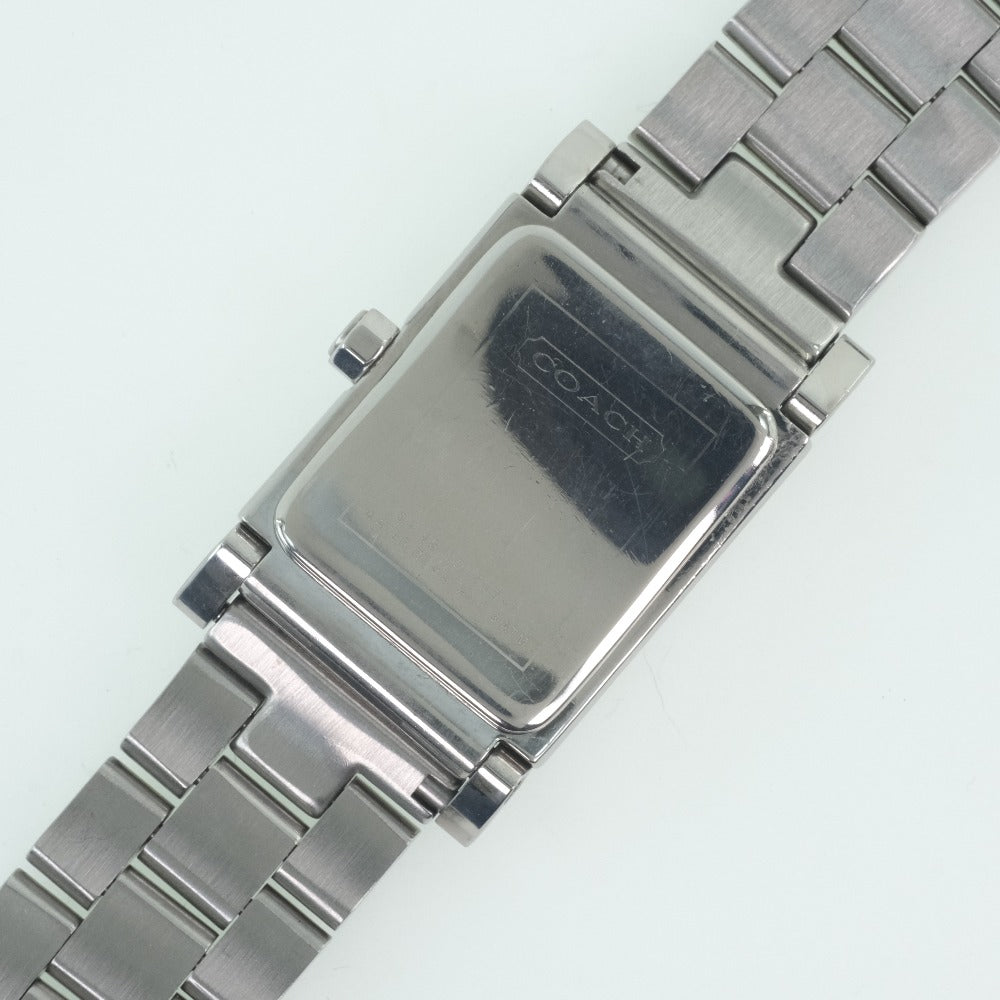 Coach Stainless Steel Quartz Watch W014